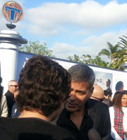 George Clooney, Gerry Orz