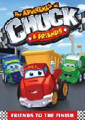 Click for detailed review of ADVENTURES OF CHUCK & FRIENDS: FRIENDS TO THE FINISH