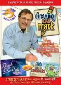 Click for detailed review of DRAWING WITH MARK: A DAY WITH THE DINOSAUR/REACH FOR THE STARS