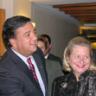 Governnor Richardson and First Lady Barbara