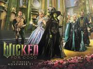 Description: Wicked For Good 2025 Version 2 UK Quad Poster - BHP Collectibles