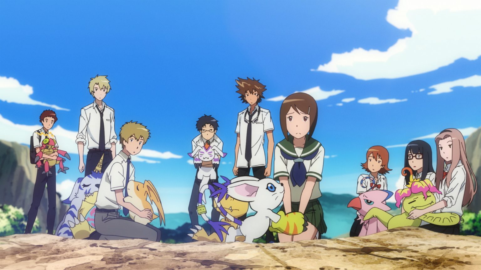 Digimon Adventure Tri: Coexistence - Graphics and Action that Draw You In! 