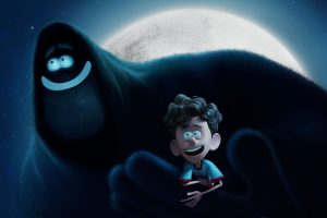 A boy with an active imagination faces his fears on an unforgettable journey through the night with his new friend: a giant, smiling creature named Dark.

KIDS FIRST! Film Critic Avalynn G. comments, “The film Orion and the Dark is a family friendly film that includes various types of emotions such as sad, happy, afraid and more.  I love the animation and the contrast between the light and dark.” 