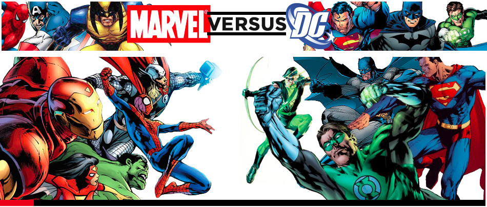 KIDS FIRST! Jury Blog » Blog Archive » DC vs. Marvel: Which is the Best