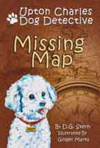 MISSING MAP: UPTON CHARLES-DOG DETECTIVE cover image