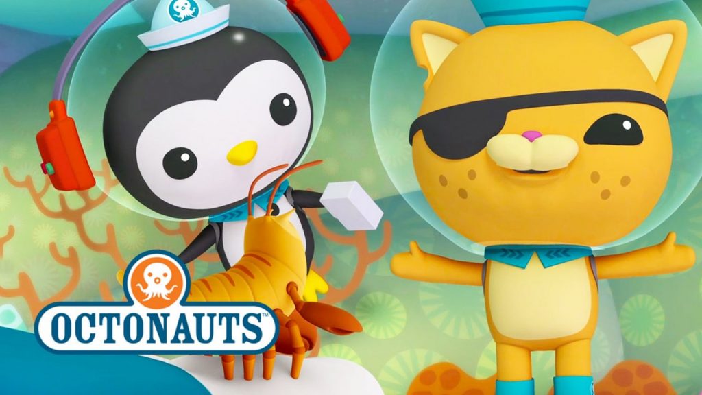 KIDS FIRST! News » Blog Archive » Octonauts: 12 Rescue Missions ...