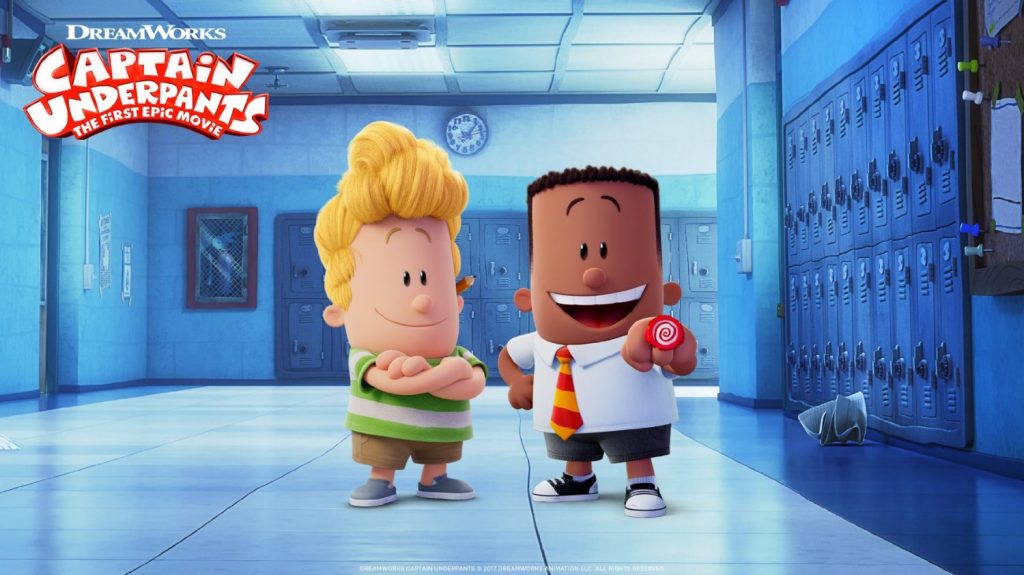KIDS FIRST! News » Blog Archive » Captain Underpants The First Epic