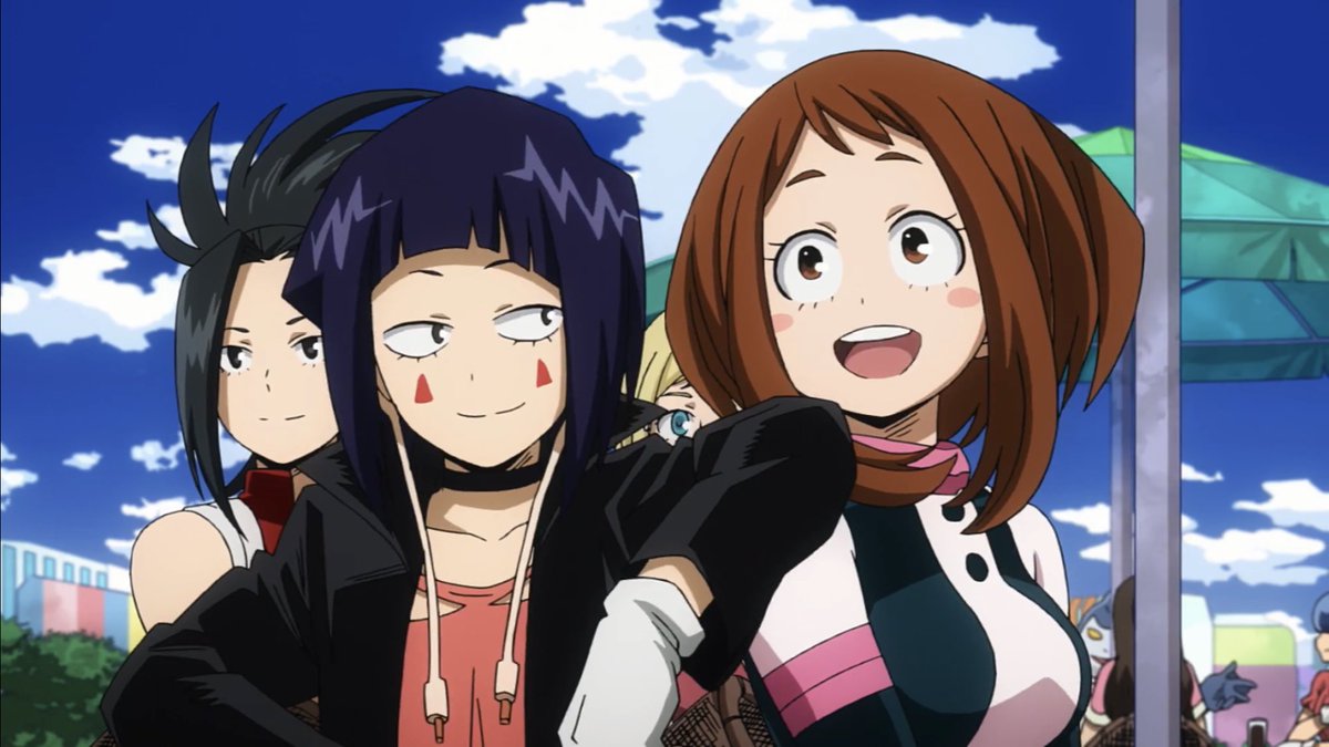 KIDS FIRST! News » Blog Archive » My Hero Academia: Two Heroes: Great ...