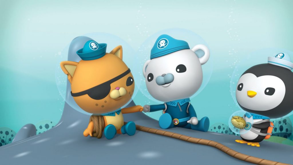 KIDS FIRST! News » Blog Archive » Octonauts, Season Two Whether You