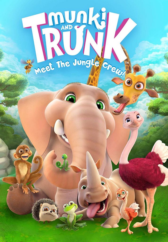 KIDS FIRST! News » Blog Archive » Munki and Trunk Meet the Jungle Crew