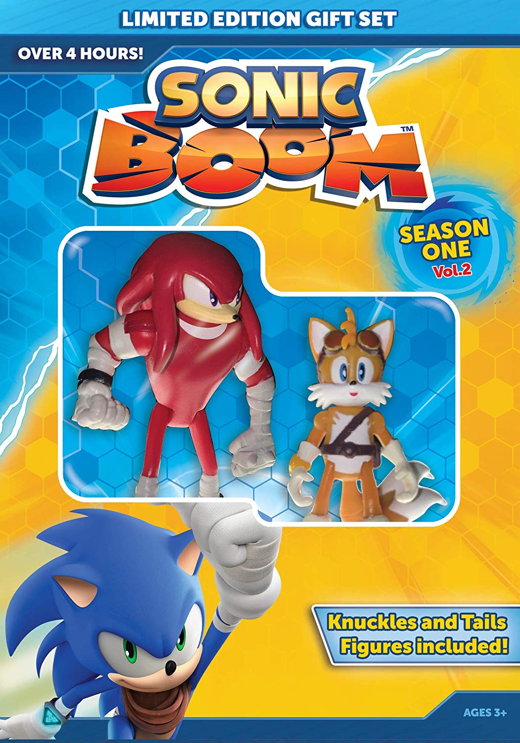 KIDS FIRST! News » Blog Archive » Sonic Boom Season 1, Volume 2
