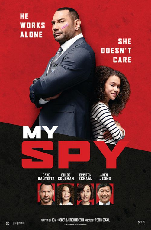 MY SPY Trailer (2019) Dave Bautista, Action, Comedy Movie 