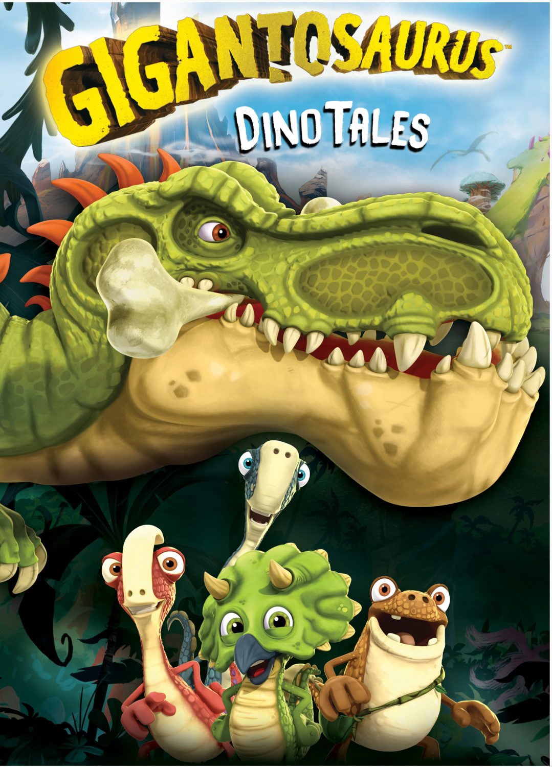 Gigantosaurus Preschool Series Picked Up for Second and Third