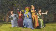 Shrek Princesses